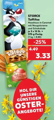 Kaufland STORCK Toffifee Angebot