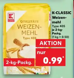 Kaufland K-CLASSIC Weizenmehl Angebot