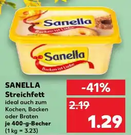 Kaufland SANELLA Streichfett Angebot