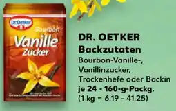 Kaufland DR. OETKER Backzutaten Angebot