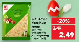 Kaufland K-CLASSIC Haselnusskerne Angebot