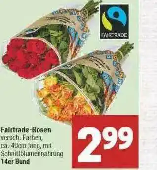 Marktkauf Fairtrade-rosen Angebot