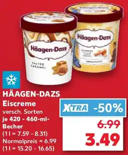 Kaufland HÄAGEN-DAZS Eiscreme Angebot