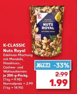 Kaufland K-CLASSIC Nuts Royal Angebot