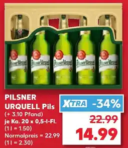 Kaufland PILSNER URQUELL Pils Angebot