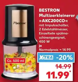 Kaufland BESTRON Multizerkleinerer AKC200CO Angebot