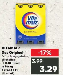 Kaufland VITAMALZ Das Original Angebot