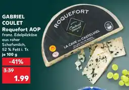 Kaufland GABRIEL COULET Roquefort AOP Angebot