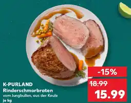 Kaufland K-PURLAND Rinderschmorbraten Angebot