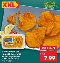 Kaufland Hähnchen-Minis Cornflakes XXL Angebot