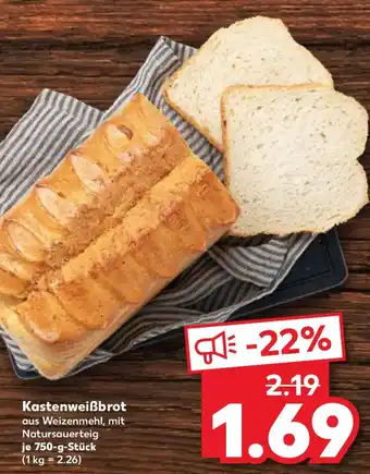 Kaufland Kastenweißbrot Angebot