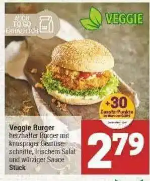 Marktkauf Veggie Burger Angebot