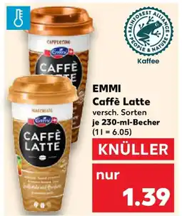 Kaufland EMMI Caffè Latte Angebot