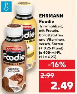 Kaufland EHRMANN Foodie Angebot
