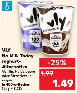 Kaufland VLY No Milk Today Joghurt Alternative Angebot