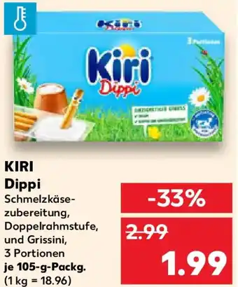 Kaufland KIRI Dippi Angebot