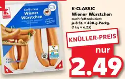 Kaufland K-CLASSIC Wiener Würstchen Angebot