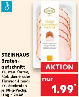 Kaufland STEINHAUS Braten aufschnitt Angebot