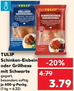 Kaufland TULIP Schinken-Eisbein oder Grillhaxe mit Schwarte Angebot