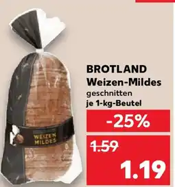 Kaufland BROTLAND Weizen-Mildes Angebot