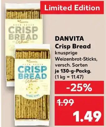 Kaufland DANVITA Crisp Bread Angebot