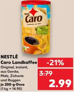 Kaufland NESTLÉ Caro Landkaffee Angebot