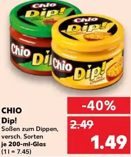 Kaufland CHIO Dip! Angebot