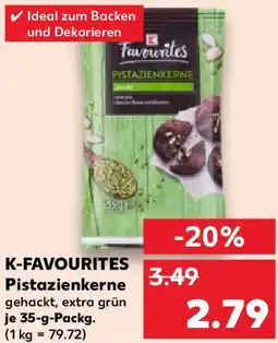 Kaufland K-FAVOURITES Pistazienkerne Angebot
