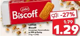 Kaufland LOTUS Biscoff Angebot