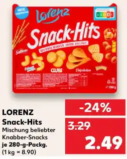 Kaufland LORENZ Snack-Hits Angebot