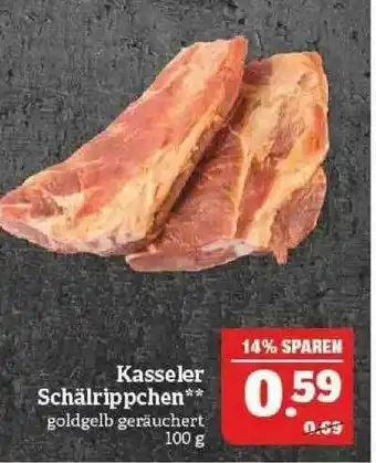 Marktkauf Kasseler Schälrippchen Angebot