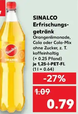 Kaufland SINALCO Erfrischungsgetränk Angebot
