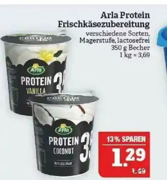 Marktkauf Arla Protein Frischkäsezubereitung Angebot