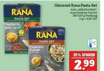 Marktkauf Giovanni Rana Pasta-set Angebot