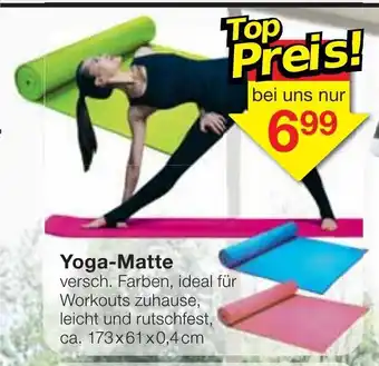 Jawoll Yoga-Matte Angebot