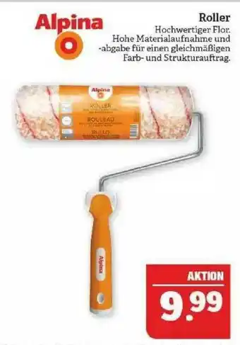 Marktkauf Alpina Roller Angebot