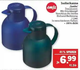 Marktkauf Emsa Isolierkanne „samba“ Angebot