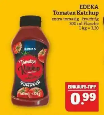 Marktkauf Edeka Tomaten Ketchup Angebot