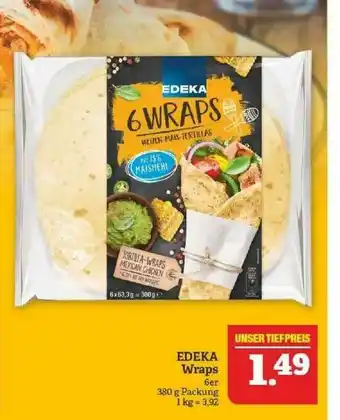 Marktkauf Edeka Wraps Angebot