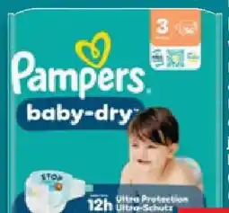 Kaufland PAMPERS Pants oder Windeln Angebot
