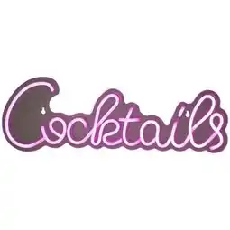 XXXLutz LED-Schriftzug Cocktails Angebot
