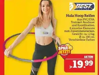 Marktkauf Best Hula Hoop Reifen Angebot