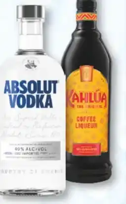 trinkgut Absolut Vodka Angebot
