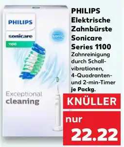 Kaufland PHILIPS Elektrische Zahnbürste Sonicare Series 1100 Angebot