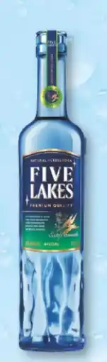 trinkgut Five Lakes Special Vodka Angebot