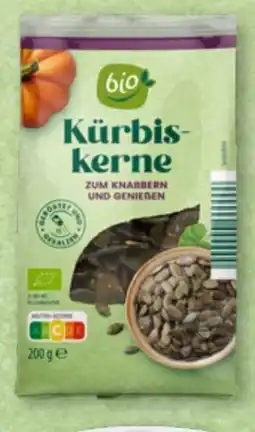 Aldi Nord Bio Smiley Kürbiskerne Angebot