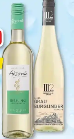 trinkgut Moselland Akzente Riesling Angebot