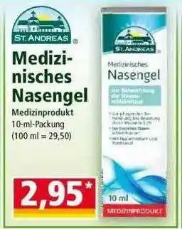 Norma St. Andreas Medizinisches Nasengel Angebot