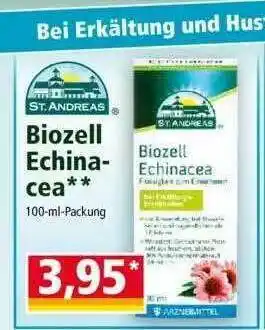 Norma Biozell Echinacea Angebot