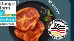 Aldi Nord BBQ Schweine-Nackensteaks Angebot